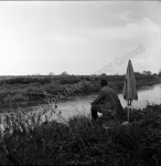 Fishing, River Wharfe, Cawood